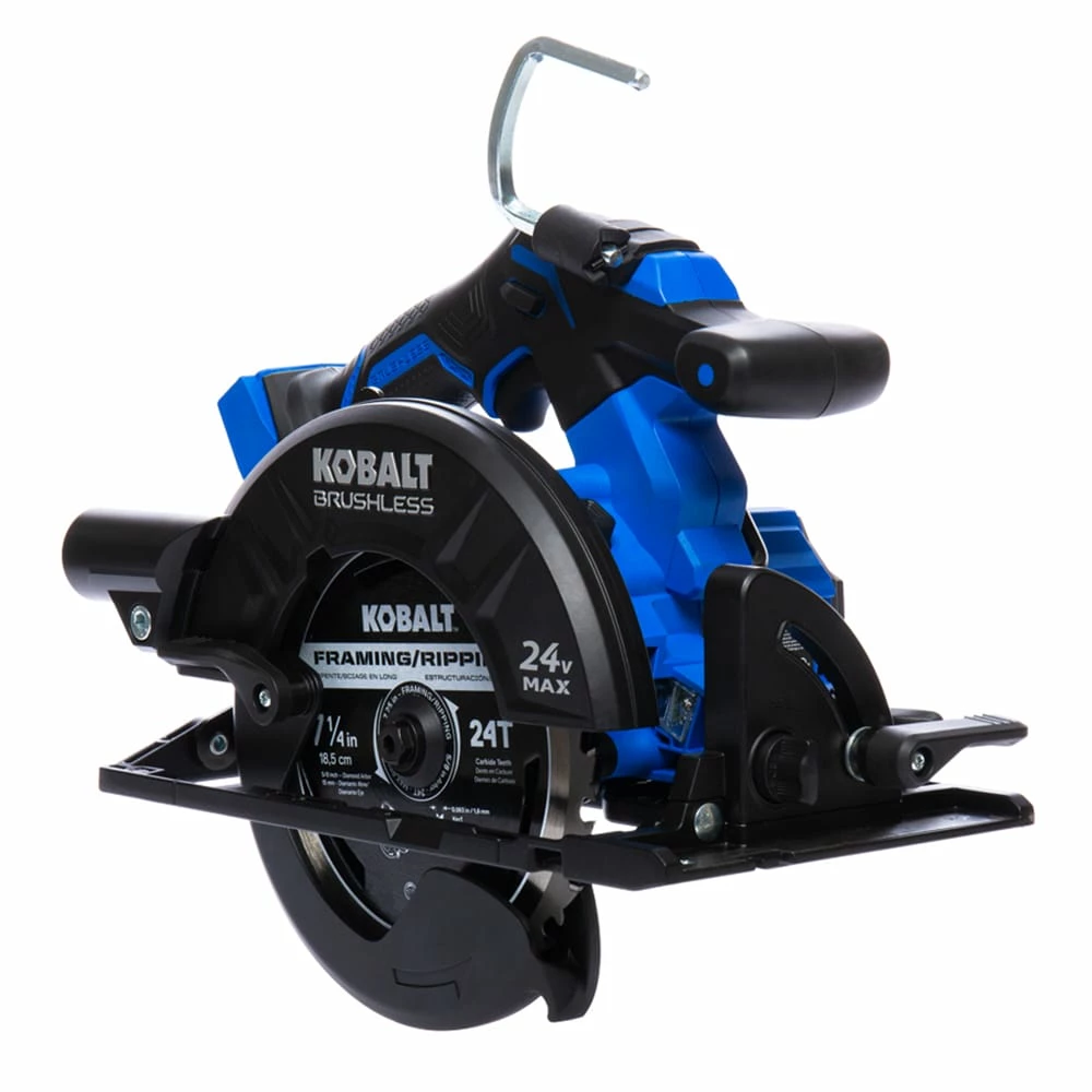Kobalt Circular Saws 24-Volt XTR 7-1/4-in Brushless Cordless Circular Saw 10 Kobalt Circular Saws 24-Volt XTR 7-1/4-in Brushless Cordless Circular Saw - Image 10