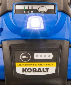 Kobalt Impact Wrenches 24-Volt XTR Variable Speed Brushless 1/2-in Drive Cordless Impact Wrench (1-Battery Included) -Kobalt Sales Store 15398919