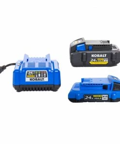 Kobalt Power Tool Combo Kits XTR 3-Tool 24-Volt Max Brushless Power Tool Combo Kit with Hard Case (2-Batteries Included and Charger Included) -Kobalt Sales Store 15400871