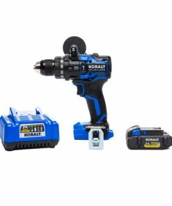 Kobalt Hammer Drills XTR 1/2-in 24-volt Max Variable Speed Brushless Cordless Hammer Drill (1-Battery Included)