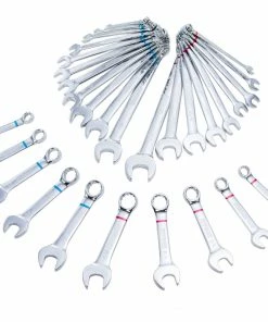 Kobalt Combination Wrenches & Sets 30-Piece Set 12-point Standard (SAE) and Metric Combination Standard Combination Wrench Set -Kobalt Sales Store 15484713 scaled