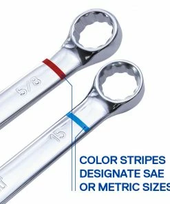 Kobalt Combination Wrenches & Sets 30-Piece Set 12-point Standard (SAE) and Metric Combination Standard Combination Wrench Set -Kobalt Sales Store 15484714