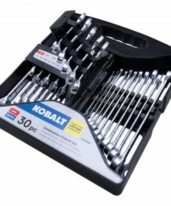 Kobalt Combination Wrenches & Sets 30-Piece Set 12-point Standard (SAE) and Metric Combination Standard Combination Wrench Set -Kobalt Sales Store 15484718 scaled