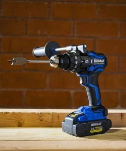 Kobalt Hammer Drills XTR 1/2-in 24-volt Max Variable Speed Brushless Cordless Hammer Drill (1-Battery Included) -Kobalt Sales Store 15485335 scaled