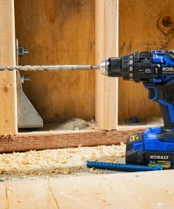 Kobalt Hammer Drills XTR 1/2-in 24-volt Max Variable Speed Brushless Cordless Hammer Drill (1-Battery Included) -Kobalt Sales Store 15485336 scaled