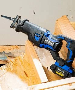 Kobalt Reciprocating Saws XTR 24-volt Max Variable Speed Brushless Cordless Reciprocating Saw (Tool Only) 14 Kobalt Reciprocating Saws XTR 24-volt Max Variable Speed Brushless Cordless Reciprocating Saw (Tool Only) -Kobalt Sales Store 15485346