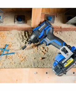 Kobalt Impact Drivers XTR 24-volt Max 1/4-in Variable Speed Brushless Cordless Impact Driver (1-Battery Included) -Kobalt Sales Store 15485375