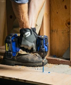 Kobalt Impact Drivers XTR 24-volt Max 1/4-in Variable Speed Brushless Cordless Impact Driver (1-Battery Included) -Kobalt Sales Store 15485376 scaled