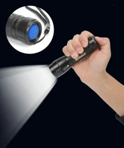 Kobalt Flashlights 300-Lumen LED Flashlight (Battery Included) -Kobalt Sales Store 15518070