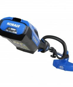 Kobalt Cordless Electric String Trimmers 40-volt Max 15-in Straight Cordless String Trimmer (Tool Only) -Kobalt Sales Store 15662132