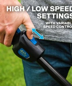 Kobalt Cordless Electric String Trimmers 40-volt Max 15-in Straight Cordless String Trimmer (Tool Only) -Kobalt Sales Store 15662137