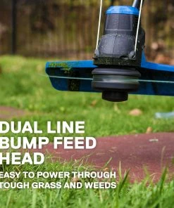 Kobalt Cordless Electric String Trimmers 40-volt Max 15-in Straight Cordless String Trimmer (Tool Only) -Kobalt Sales Store 15662138