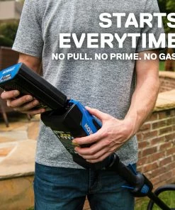 Kobalt Cordless Electric String Trimmers 40-volt Max 15-in Straight Cordless String Trimmer (Tool Only) -Kobalt Sales Store 15662139