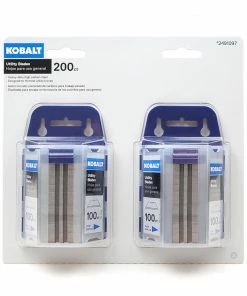 Kobalt Replacement Utility Blades Carbon Steel Utility Razor Blade(200-Pack)