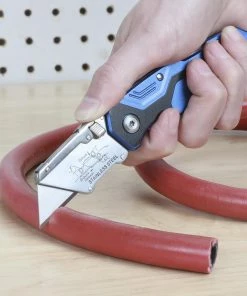 Kobalt Utility Knives 18mm 11-Blade Folding Utility Knife -Kobalt Sales Store 15699159