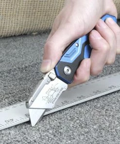 Kobalt Utility Knives 18mm 11-Blade Folding Utility Knife -Kobalt Sales Store 15699160