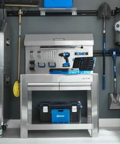 Kobalt Work Benches 45-in W x 36-in H 3-Drawer Wood Work Bench -Kobalt Sales Store 15710218