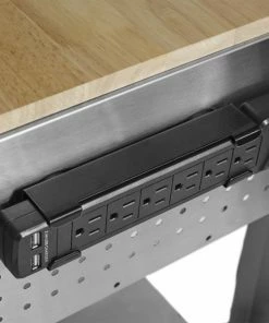 Kobalt Work Benches 45-in W x 36-in H 3-Drawer Wood Work Bench -Kobalt Sales Store 15710219