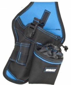 Kobalt Tool Belt Accessories Polyester Single Drill Holder