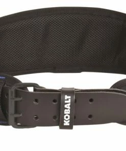 Kobalt Tool Belts General Construction Polyester Tool Belt