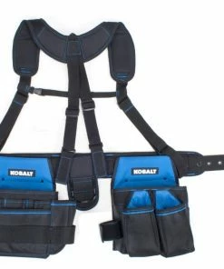 Kobalt Tool Belts Maintenance Polyester Suspension Tool Rig