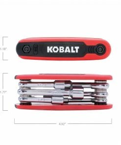 Kobalt Nut Driver Sets 6-Piece Folding Nut Driver Set SAE -Kobalt Sales Store 15927588 scaled
