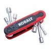 Kobalt Nut Driver Sets 6-Piece Folding Nut Driver Set SAE