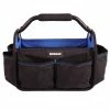 Kobalt Tool Bags Blue Black Polyester 15-in Tool Tote