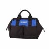 Kobalt Tool Bags Blue Black Polyester 12-in Tool Bag