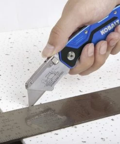 Kobalt Utility Knives 18mm 3-Blade Folding Utility Knife -Kobalt Sales Store 16265861