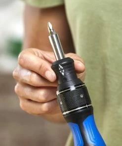 Kobalt Screwdrivers 13-Piece Plastic Handle Magnetic Ratcheting Set Multi-Bit Screwdriver Set -Kobalt Sales Store 16398039