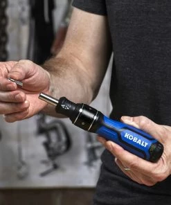 Kobalt Screwdrivers 13-Piece Plastic Handle Magnetic Ratcheting Set Multi-Bit Screwdriver Set -Kobalt Sales Store 16398049