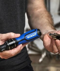 Kobalt Screwdrivers 13-Piece Plastic Handle Magnetic Ratcheting Set Multi-Bit Screwdriver Set -Kobalt Sales Store 16398059