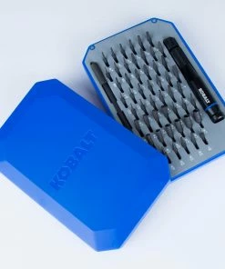 Kobalt Screwdriver Bits Master hobbyist tool set Steel Hex Shank Screwdriver Bit Set Screwdriver (73-Piece) -Kobalt Sales Store 16426026 scaled