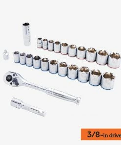 Kobalt Household Tool Sets 267-Piece Household Tool Set with Soft Case -Kobalt Sales Store 16454485