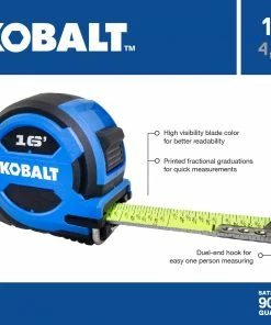 Kobalt Tape Measures Tape measure 16-ft Tape Measure -Kobalt Sales Store 16463695