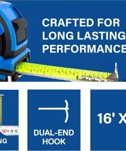 Kobalt Tape Measures Tape measure 16-ft Tape Measure -Kobalt Sales Store 16463696