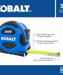 Kobalt Tape Measures Tape measure 35-ft Tape Measure -Kobalt Sales Store 16463702