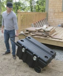 Kobalt Portable Tool Boxes 45-in Black Plastic Wheels Lockable Tool Box -Kobalt Sales Store 16492557 scaled