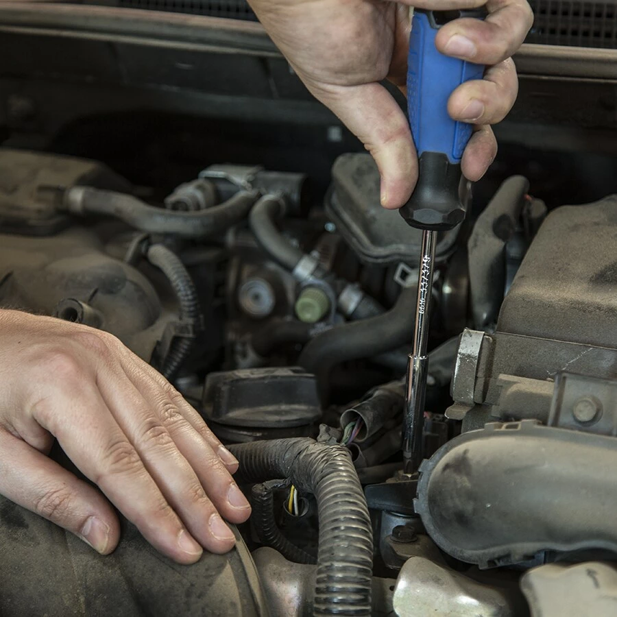 Kobalt Mechanics Tool Sets 138-Piece Standard (SAE) and Metric Combination Polished Chrome Mechanics Tool Set (1/4-in; 3/8-in) 8 Kobalt Mechanics Tool Sets 138-Piece Standard (SAE) and Metric Combination Polished Chrome Mechanics Tool Set (1/4-in; 3/8-in) - Image 8