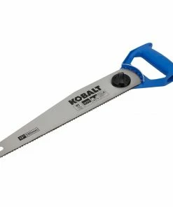 Kobalt Hand Saws 13-in Fine Finish Cut Hand Saw -Kobalt Sales Store 16606637 scaled