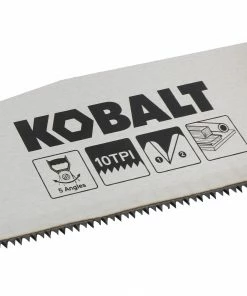 Kobalt Hand Saws 13-in Fine Finish Cut Hand Saw -Kobalt Sales Store 16606639 scaled
