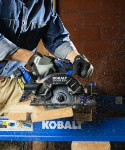 Kobalt Circular Saws 24-Volt XTR 7-1/4-in Brushless Cordless Circular Saw 20 Kobalt Circular Saws 24-Volt XTR 7-1/4-in Brushless Cordless Circular Saw -Kobalt Sales Store 16663625 scaled