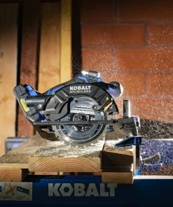 Kobalt Circular Saws 24-Volt XTR 7-1/4-in Brushless Cordless Circular Saw 18 Kobalt Circular Saws 24-Volt XTR 7-1/4-in Brushless Cordless Circular Saw -Kobalt Sales Store 16663631 scaled