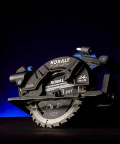 Kobalt Circular Saws 24-Volt XTR 7-1/4-in Brushless Cordless Circular Saw 16 Kobalt Circular Saws 24-Volt XTR 7-1/4-in Brushless Cordless Circular Saw -Kobalt Sales Store 16663635 scaled