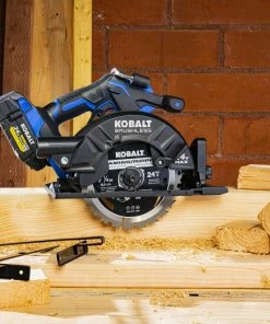 Kobalt Circular Saws 24-Volt XTR 7-1/4-in Brushless Cordless Circular Saw 17 Kobalt Circular Saws 24-Volt XTR 7-1/4-in Brushless Cordless Circular Saw -Kobalt Sales Store 16663637 scaled