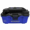 Kobalt Shop Vacuums 3-Gallon Cordless Handheld Wet/Dry Shop Vacuum (Battery Not Included)