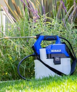 Kobalt Garden Sprayers 2.11-Gallon Plastic Handheld Sprayer -Kobalt Sales Store 16677518