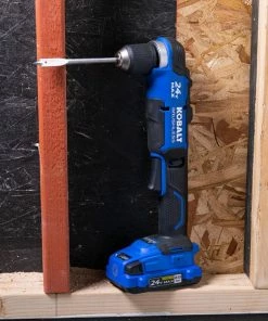 Kobalt Drills 24-volt Max 3/8-in Brushless Right Angle Cordless Drill -Kobalt Sales Store 16680287