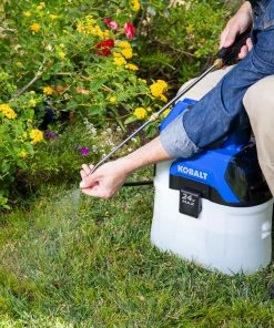Kobalt Garden Sprayers 2.11-Gallon Plastic Handheld Sprayer -Kobalt Sales Store 16682009
